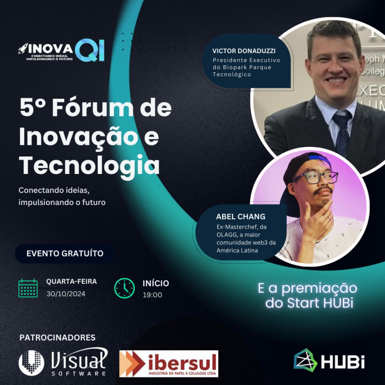 5º Fórum de Inovação e Tecnologia