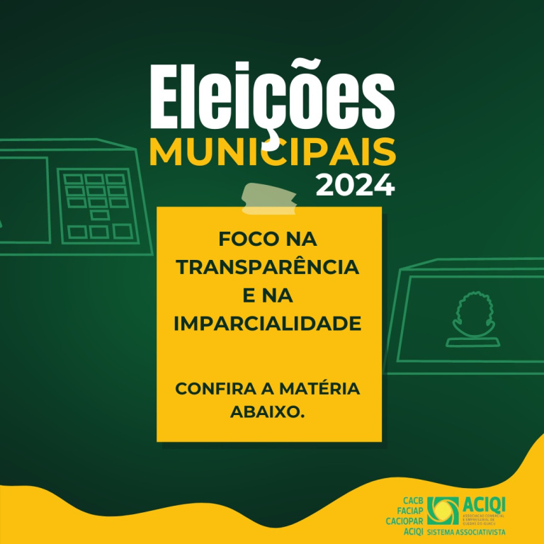 Eleições Municipais 2024 Foco na transparência e imparcialidade