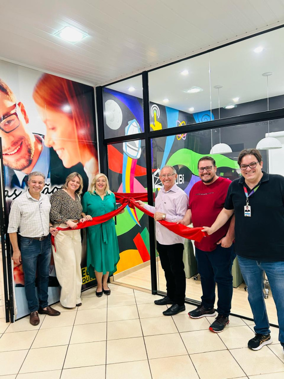 Inauguração do HUBI
