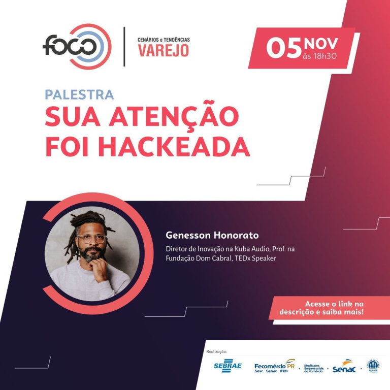 Palestra Sua Atenção Foi Hackeada