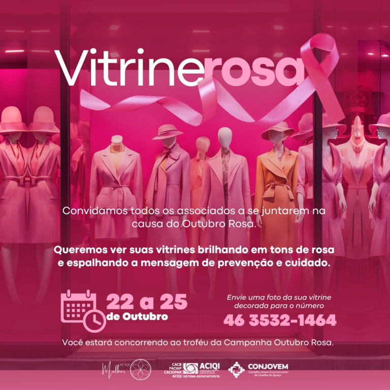 Vitrine Rosa