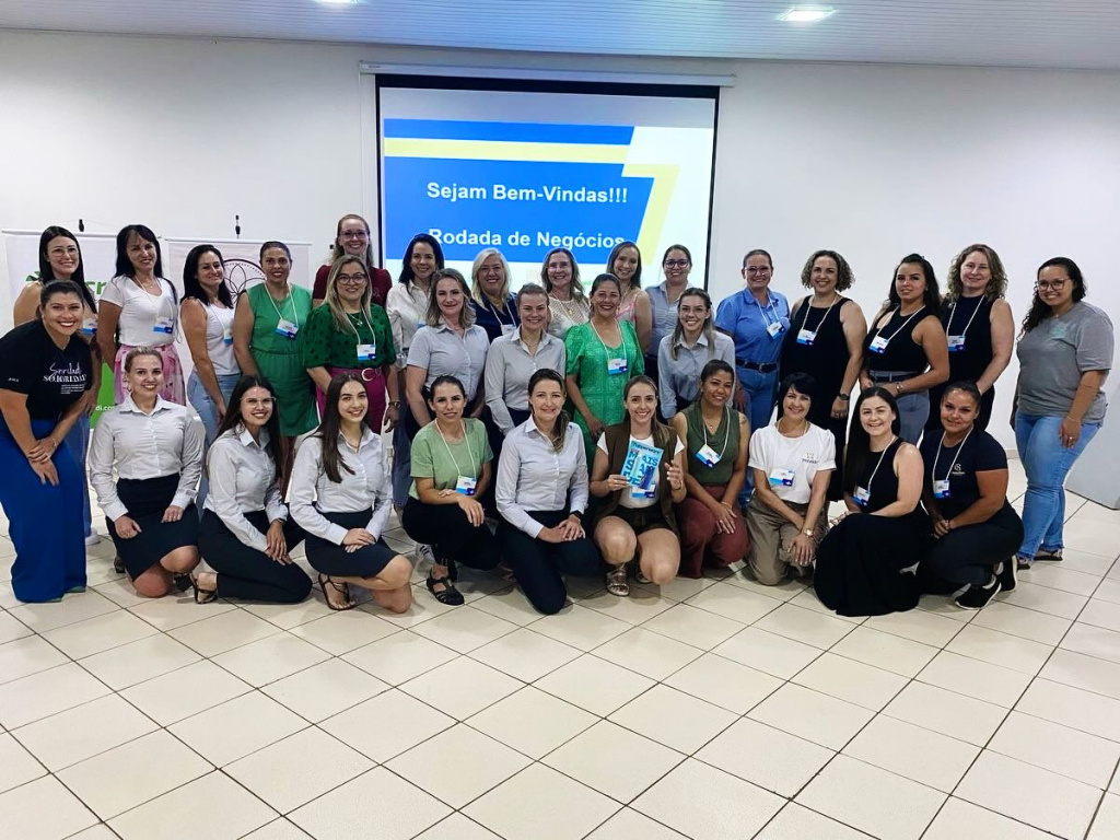 🌟 Primeira Rodada de Negócios 2025 – Especial para Mulheres! 🌟