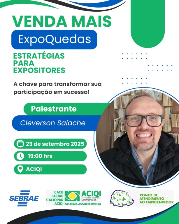 Venda Mais na ExpoQuedas – Estratégias para Expositores.
