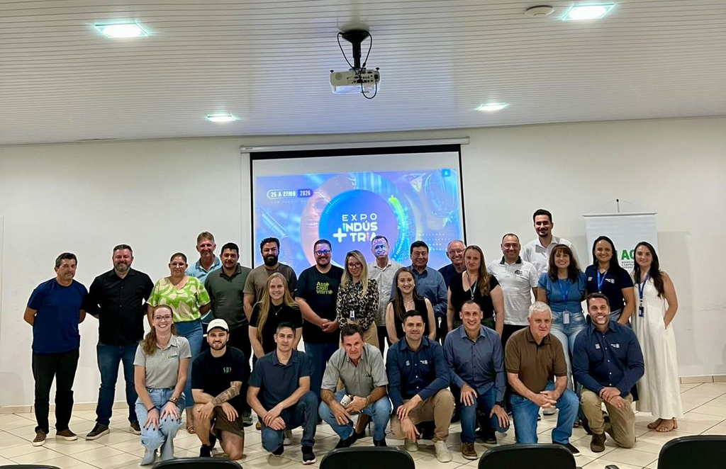 Conexão que transforma a indústria! 🤝💼