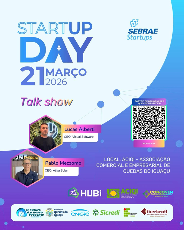 🚀✨ Startup Day 2026 – O futuro começa aqui!