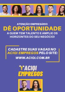 ACIQI EMPREGOS (BANCO DE CURRÍCULOS)