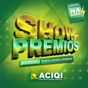 SHOW DE PRÊMIOS
