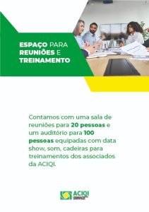 ESPAÇO REUNIÕES e TREINAMENTOS