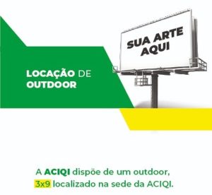 LOCAÇÃO DE OUTDOORS