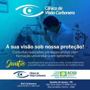 PARCERIA CLINICA DE VISÃO CARBONERA